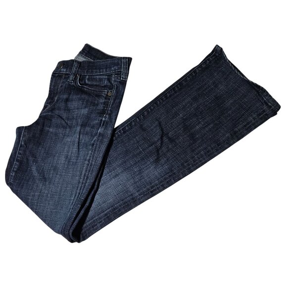 Citizens of Humanity Amber Stretch High Rise Boot Cut Jeans Womens Size 24 - Picture 1 of 7